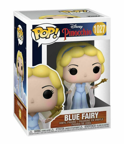 Figurine Funko Pop ! N°1027 - Disney - Pinocchio-bluefairyw/(gl)chase